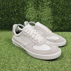 Cole Haan Grand Crosscourt Modern Turf White Leather Sneakers Mens Size 9